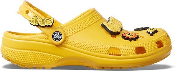 Crocs amarelo