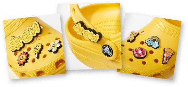 Crocs amarelo