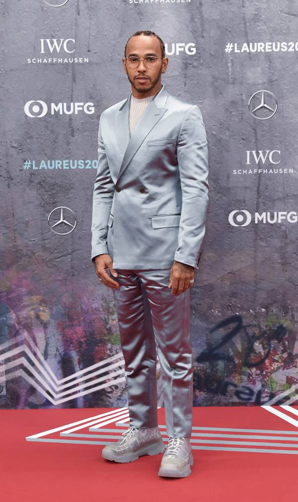 Lewis Hamilton em evento