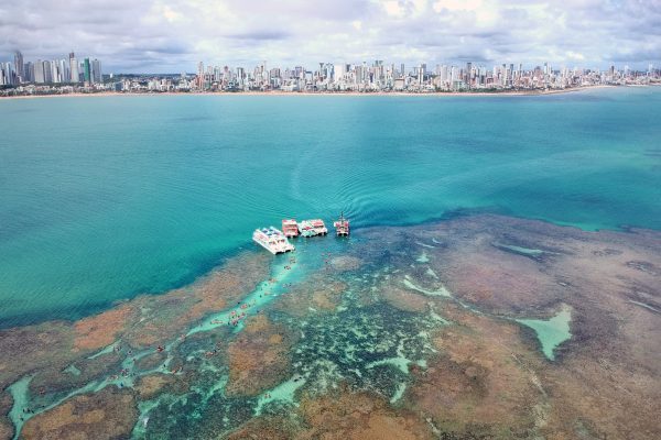 Piscinas naturais em João Pessoa (PB)