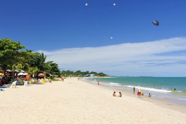 Praia Mundaí em porto Seguro