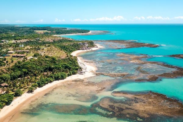 Praia do Espelho em Porto Seguro