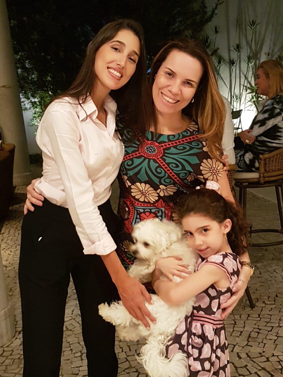 Fernanda Gonzaga, Daniela e Gabizinha Chagas