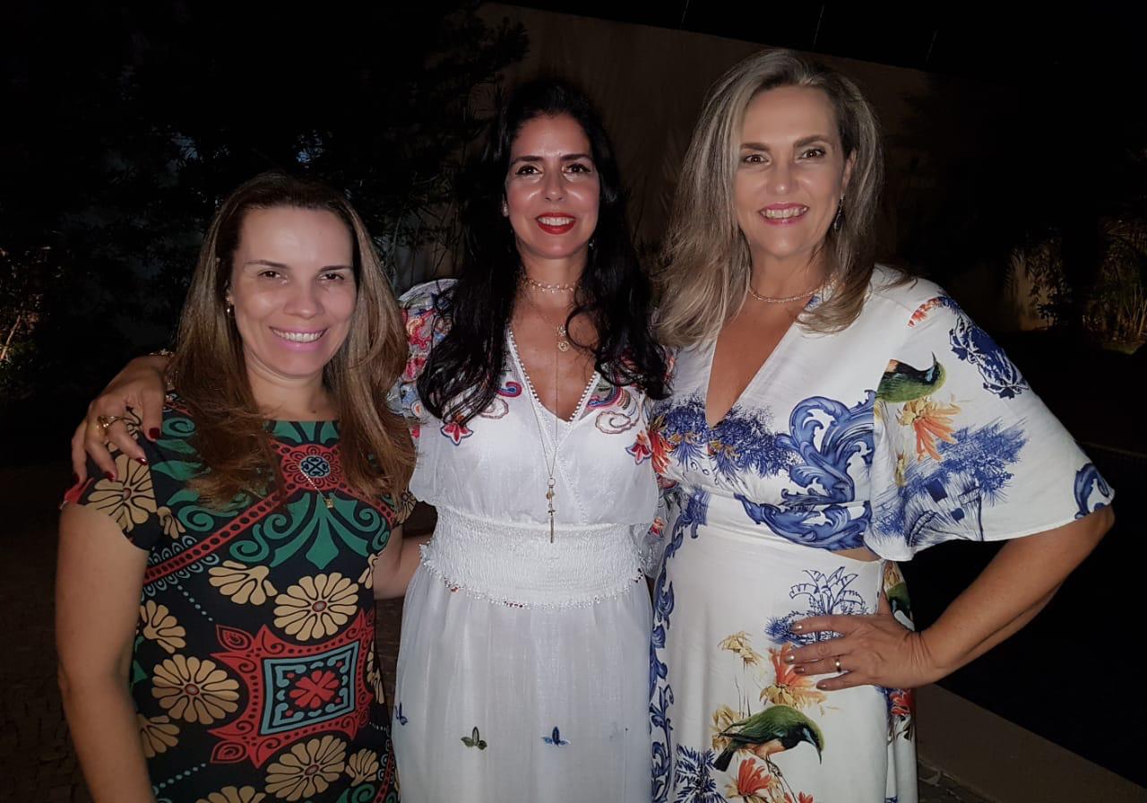 Daniela Chagas, Sônia Gontijo e Moema Passos