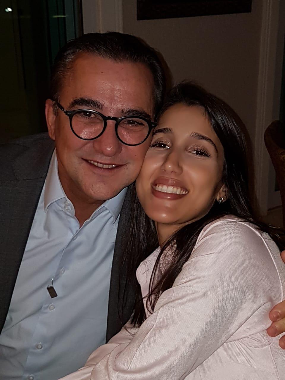 Fernanda e Admar Gonzaga