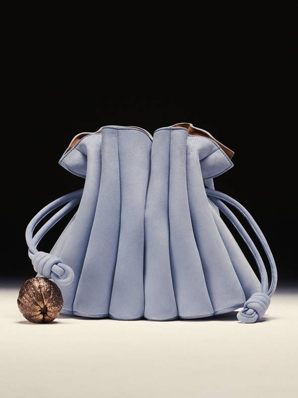 Loewe - bolsa com detlhes franzidos