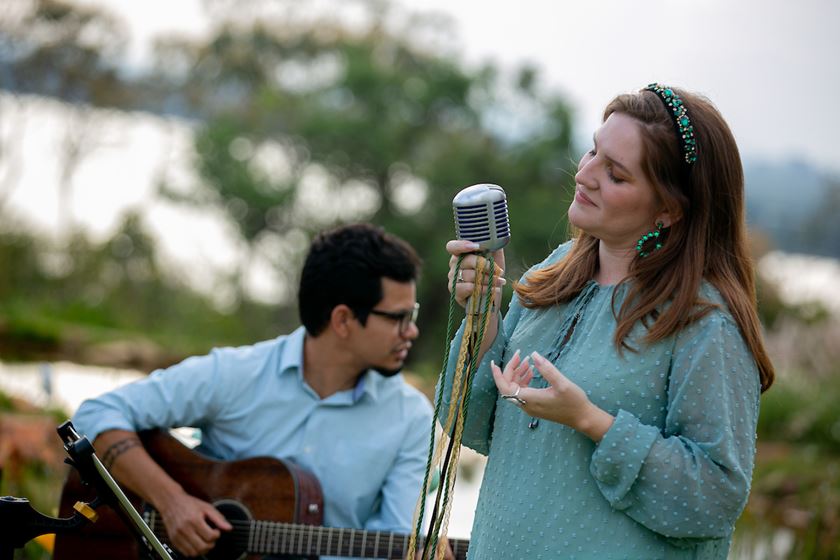 Henrique Ferreira e Patrícia Medeiros