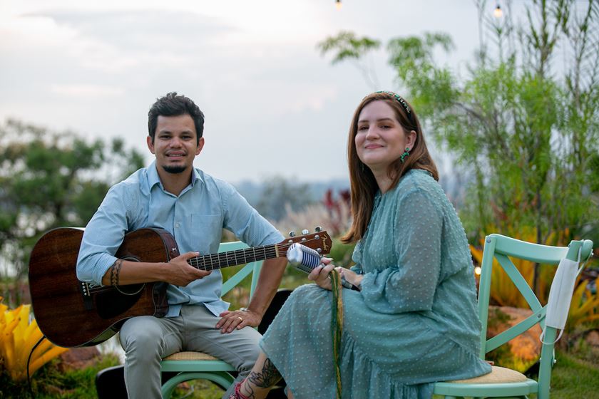 Henrique Ferreira e Patrícia Medeiros