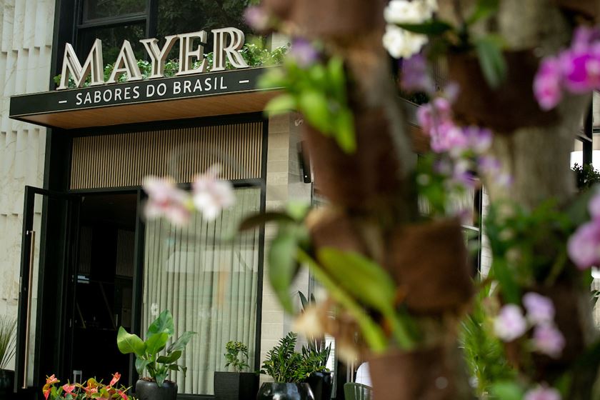 Restaurante Mayer e Café das Orquideas