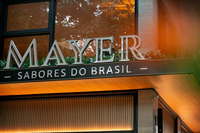 Restaurante Mayer e Café das Orquideas