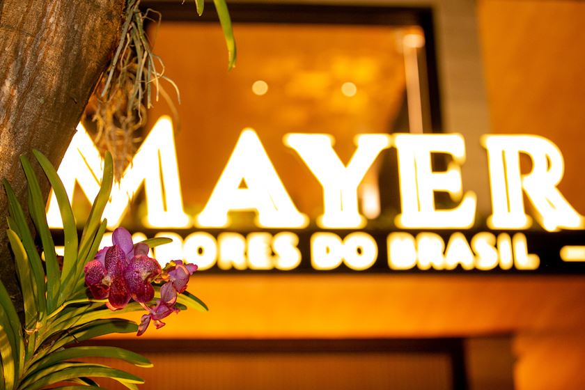 Restaurante Mayer e Café das Orquideas