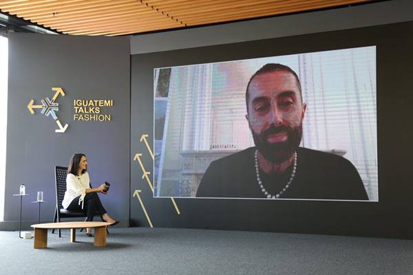 Giambattista Valli no Iguatemi Talks Fashion 2020