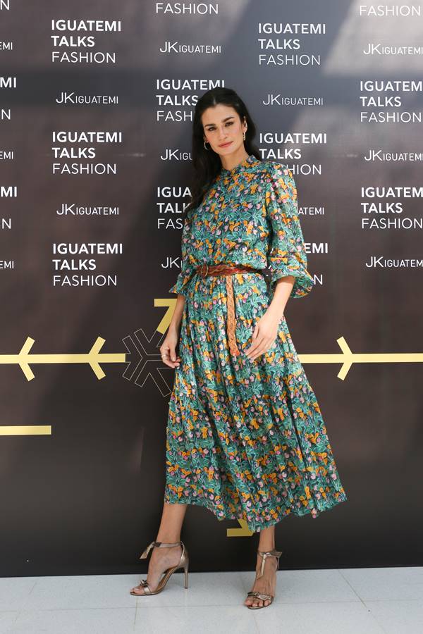 Caroline Ribeiro no Iguatemi Talks Fashion 2020