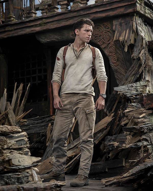 Tom Holland Nathan Drake Uncharted