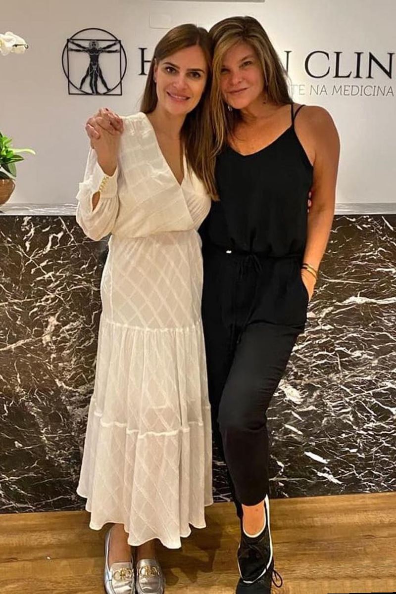 Luciana Passoni e Cristiana Oliveira