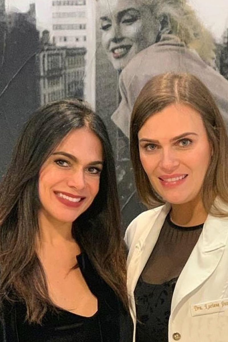 Rosana Jatobá e Luciana Passoni