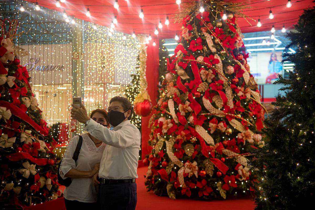 Decoração de Natal Gilberto Salomão