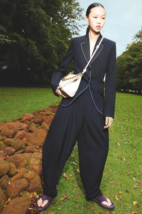 Look da coleção primavera/verão 2021 da Stella McCartney