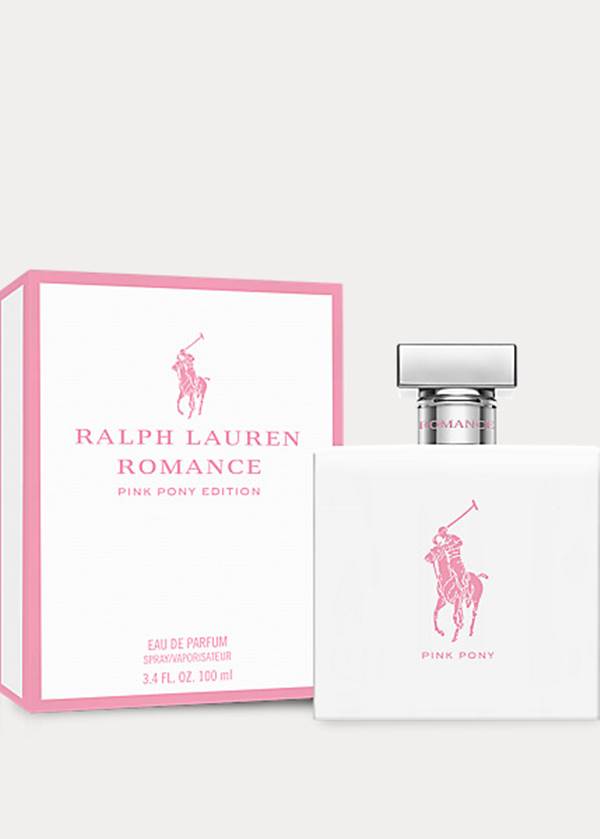 Perfume da coleção Pink Poney 2020, campanha da Ralph Lauren de Outubro Rosa