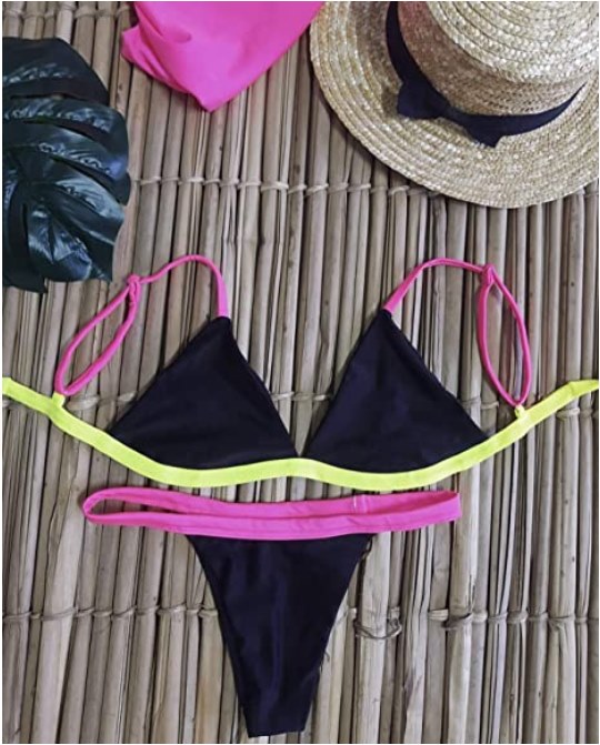 Conjunto neon 