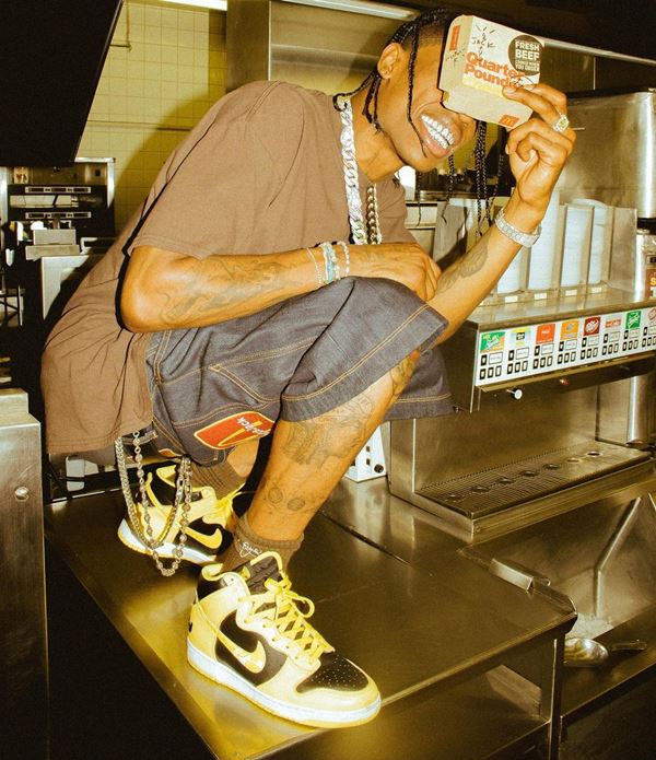 McDonalds x Travis Scott