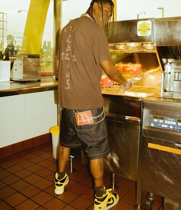 McDonalds x Travis Scott