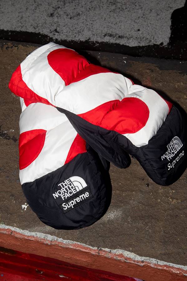 Campanha da collab Supreme x The North Face, de outono/inverno 2020