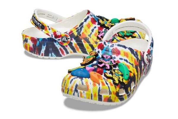 Crocs Tie-Dye