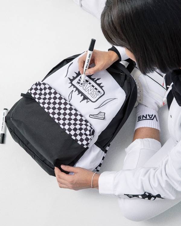 Mochila da Vans com estampa Checkerboard