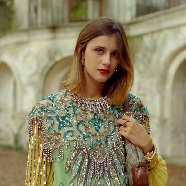 Trecho de curta-metragem da Gucci, dirigido por Benedetta Porcaroli