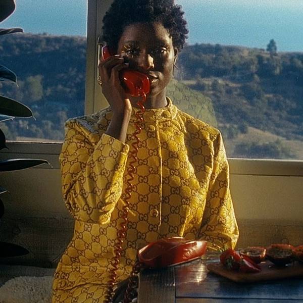 Trecho de curta-metragem da Gucci, dirigido por Jodie Turner-Smith