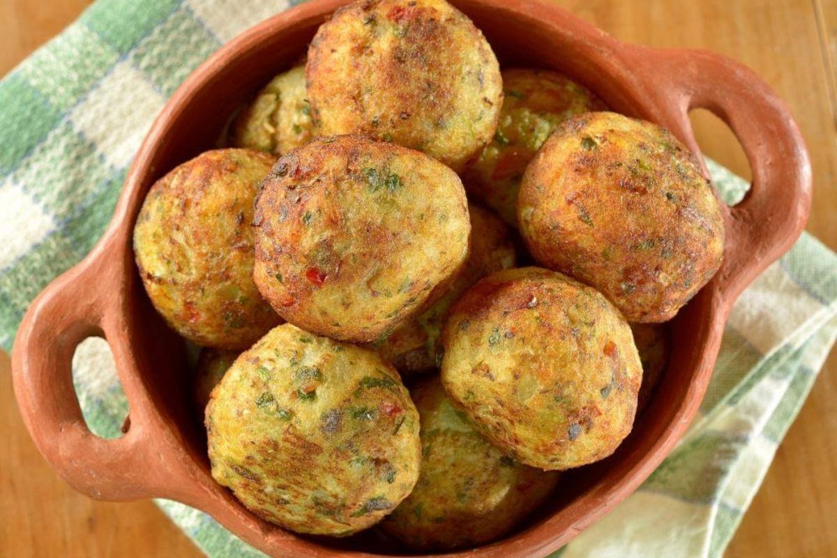 Bolinho de sardinha