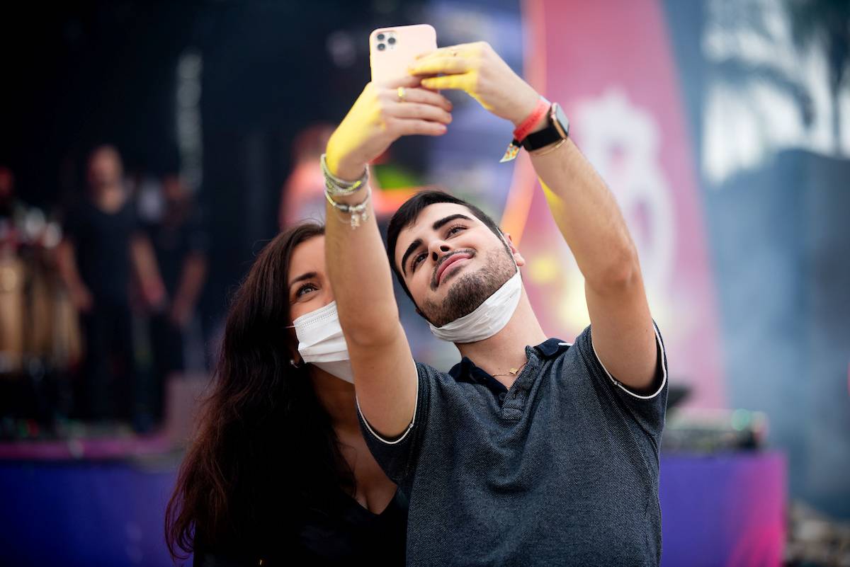 Brasília (DF), 07/11/2020. Evento Royal Weekend no hotel Royal Tulip com show de Marília Mendonça. Foto: Jacqueline Lisboa/Especial Metrópoles