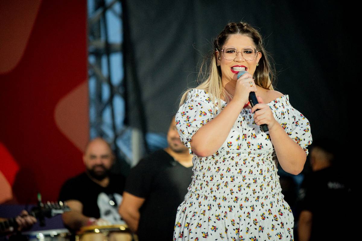 Brasília (DF), 07/11/2020. Evento Royal Weekend no hotel Royal Tulip com show de Marília Mendonça. Foto: Jacqueline Lisboa/Especial Metrópoles