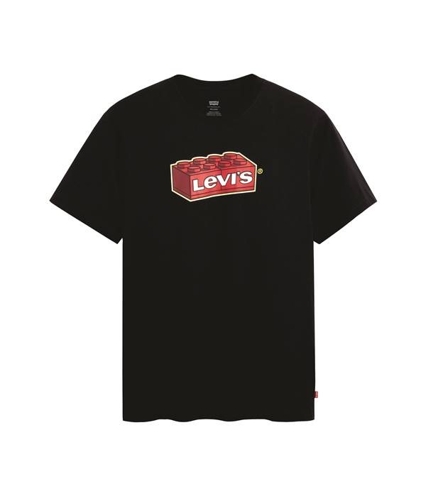 Peça da parceria Levi's x Lego