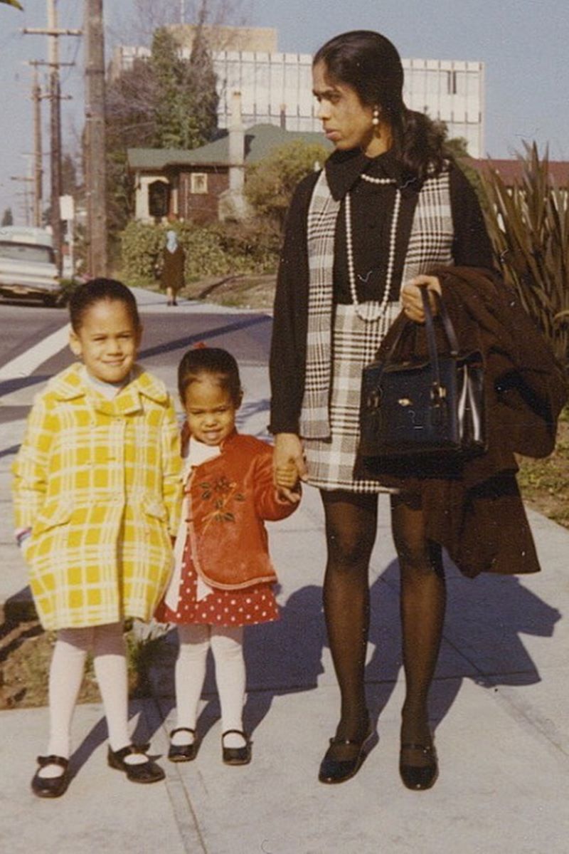 Kamala Harris, Maya Harris e Shyamala Harris