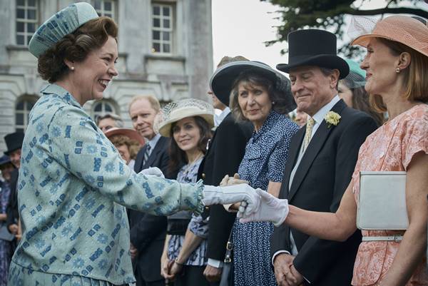 Trecho da quarta temporada de The Crown