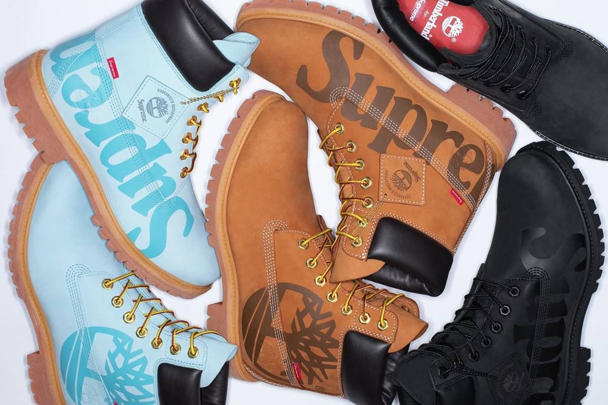 Supreme e Timberland