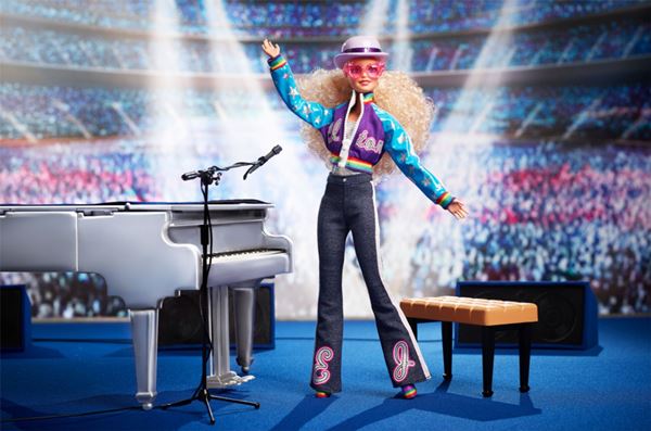 Barbie x Elton John