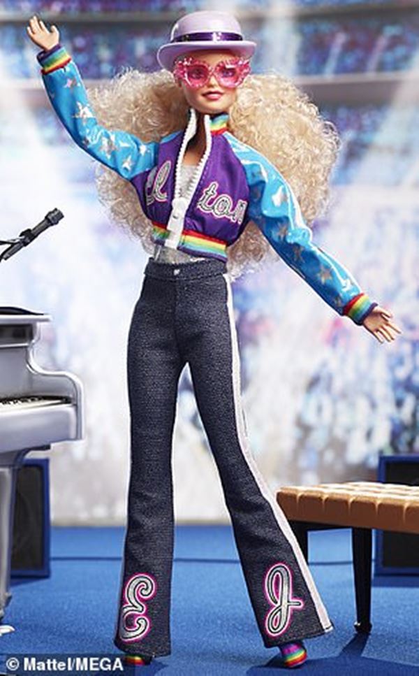 Barbie x Elton John