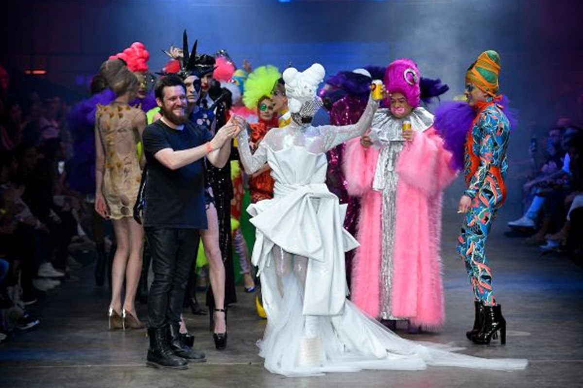 Desfile casa de criadores