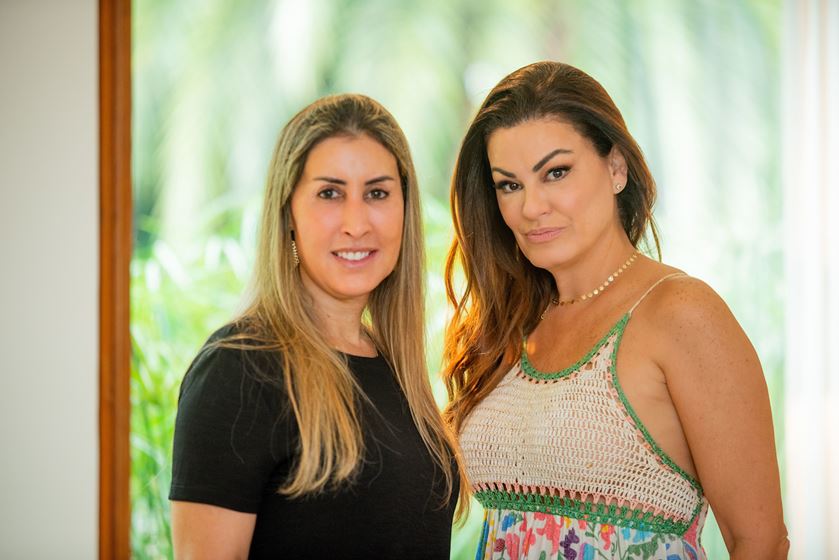 Flavia Freitas e Ana Luiza Gonçalves