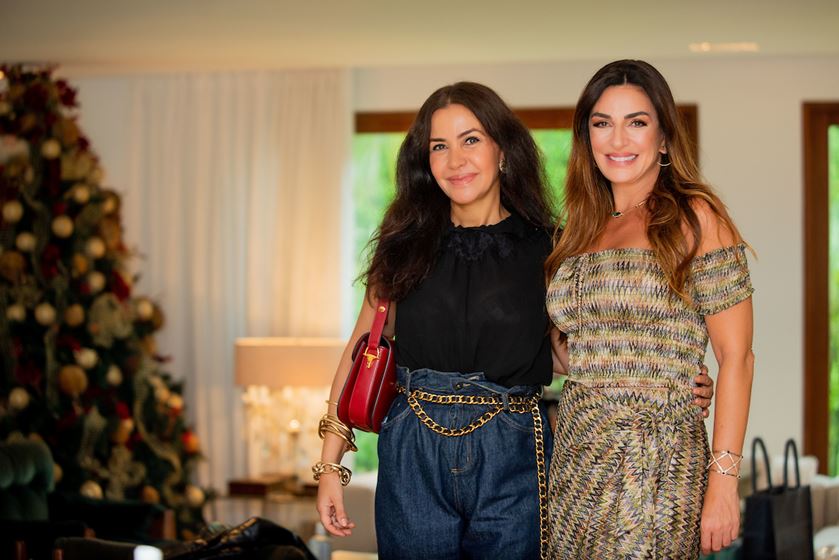 Claudia Meireles e Ana Paula Gonçalves