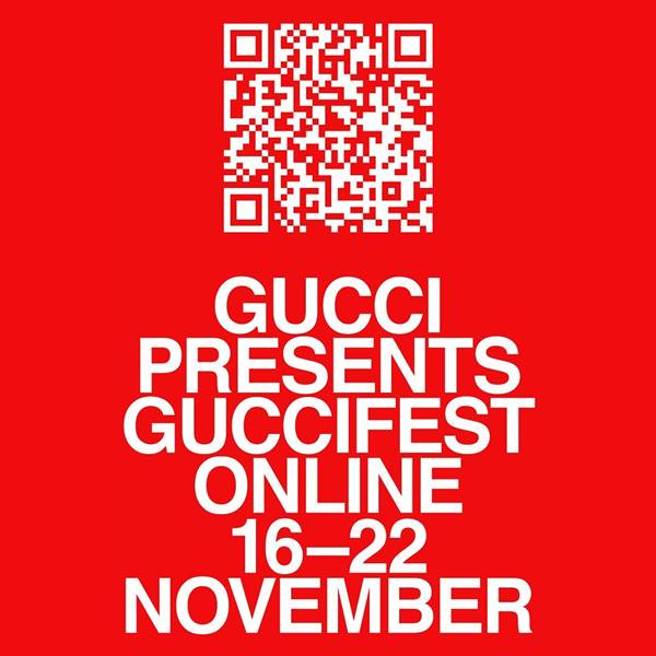 Poster do GucciFest