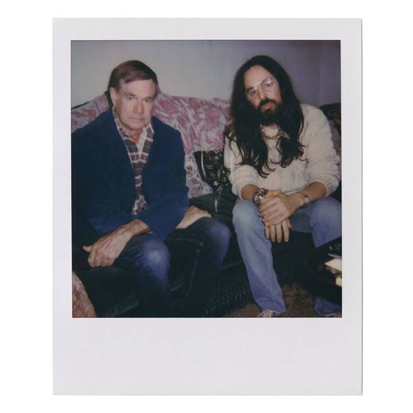 Gus Van Sant e Alessandro Michele, por Paige Powell