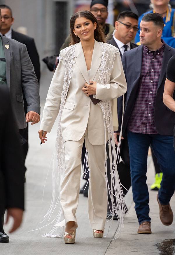 Zendaya no street style