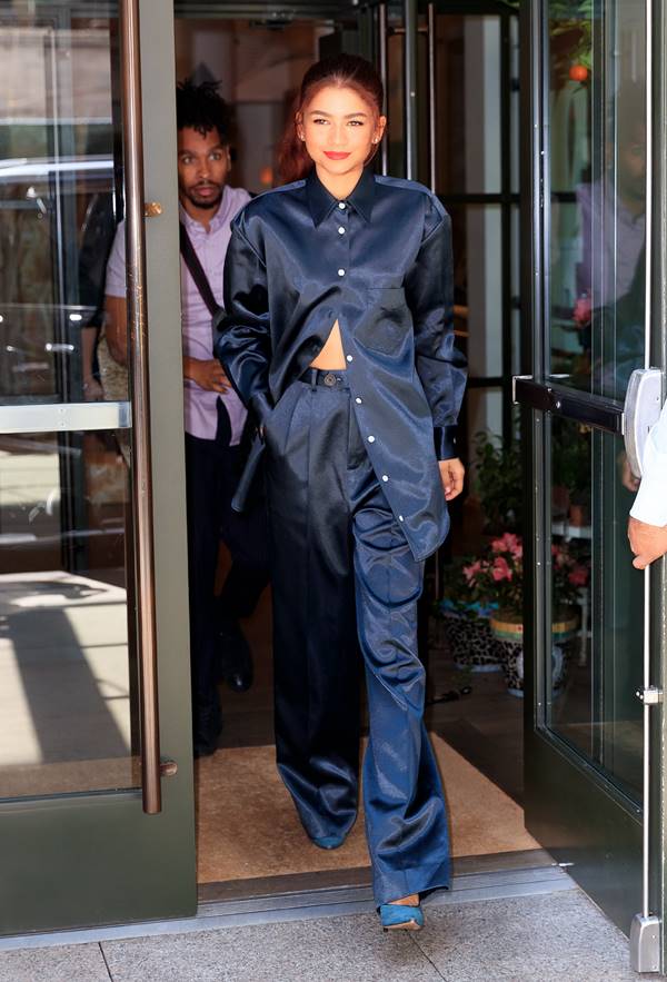 Zendaya no street style