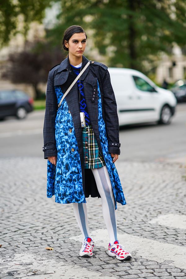 Saia Kilt marca presença no street style