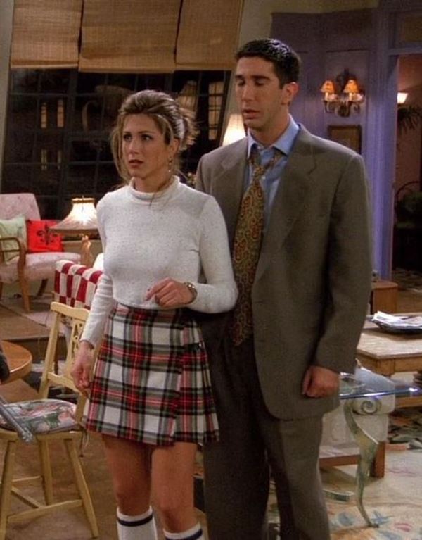 Jennifer Anistons em Friends