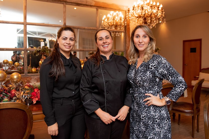 Rafaela Cunha, Maria Amélia e Carla Cunha